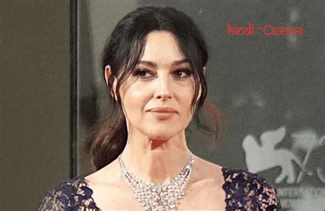 Monica Bellucci Bio/Wiki, Age, Height, Career, Photos & More.